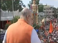 How will Amit Shah's roadshow in Hyderabad affect GHMC Polls? 