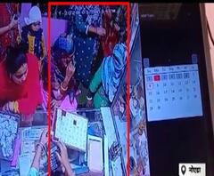 Noida में चोरनी गिरोह का आतंक, ज्वेलर्स की दुकान पर किया हाथ साफ| Poorab Paschim | ABPGanga 