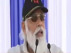 Jaisalmer एयरबेस पर जवानों से PM Modi ने कहा- 'आपने देश का दिल जीत लिया'