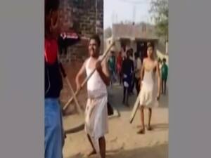 UP: Vicious attack on police after they arrived for raid on liquor mafias in Gonda