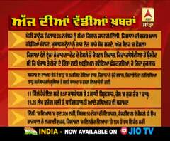 Headlines On ABP Sanjha (18-11-2020)