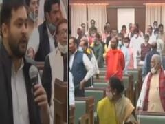 'खुलेआम चोरी हो रही है'- Bihar विधानसभा में बोले तेजस्वी यादव