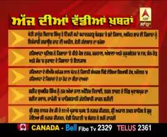 Headlines On ABP Sanjha (28-11-2020)