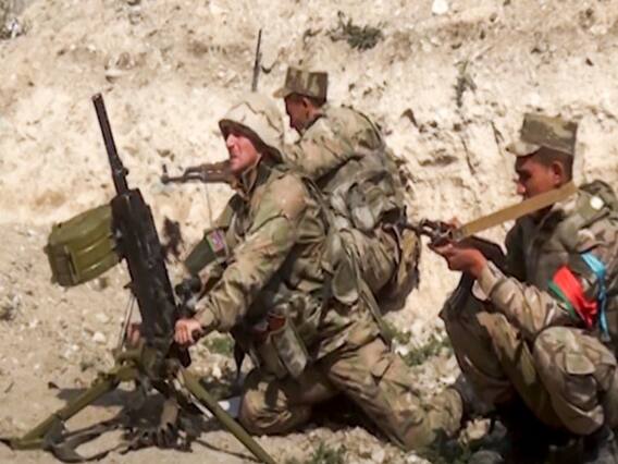 Azerbaijan releases video of attack over Armenia