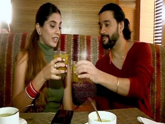 SBS' lunch date with Balraj Syal and his better half