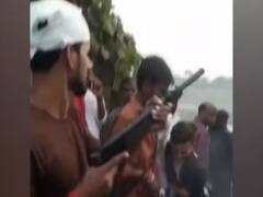 Chhath Puja 2020: Man open fires in Bihar's Chhapra