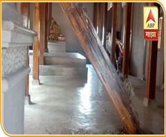 WEB EXCLUISIVE | उस्मानाबाद जिल्ह्यातील तेर येथे संत गोरोबा काकांच्या घराचे खांब कोसळले