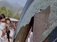 WB BJP President Dilip Ghosh's convoy attacked in Alipurduar