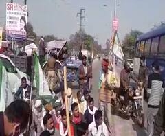 Punjab-Haryana के किसानों को मिला UP के किसानों का समर्थन | ABP Ganga