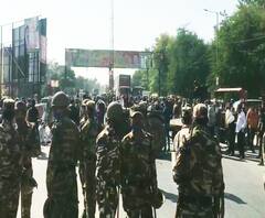 किसान आंदोलन के चलते Ghaziabad में भी सिक्योरिटी टाइट| ABPGanga 