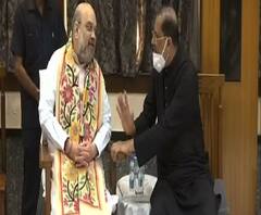 পণ্ডিত অজয় চক্রবর্তীর সঙ্গীত শিক্ষাপ্রতিষ্ঠানে অমিত শাহ