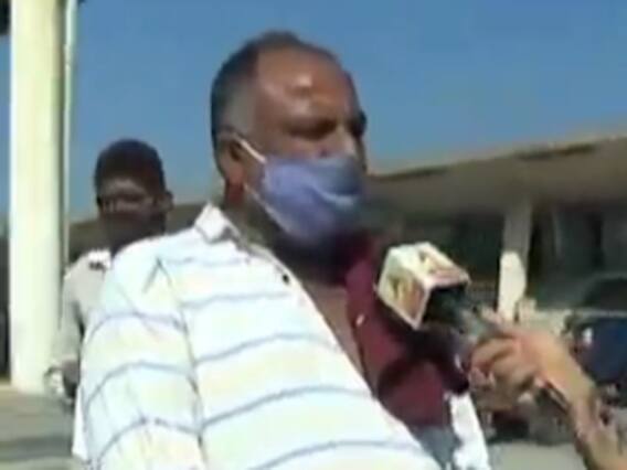 અમદાવાદના જેતલપુરમાં બારદાન ખૂટી જતા કૉંગ્રેસનો વિરોધ, ડાંગરની ખરીદી અટવાઈ