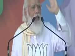 There are 2 'Yuvraj' of whom 1 is from 'jungle raj': PM Modi in Chapra