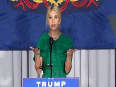 Joe Biden के गृह राज्य Pennsylvania में Ivanka Trump की बड़ी रैली, पिता को चार और साल देने की अपील
