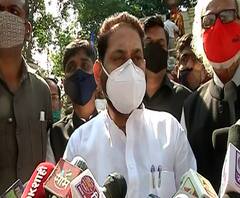 Nitin Raut Reaction on MNS March | संधी मिळेल तशी लोकांना साथ देऊ : नितीन राऊत