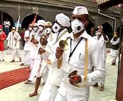 Kartiki Wari | कार्तिकी वारी निर्बंधातच; चार दिवस एसटी वाहतूक बंद, दिंड्यांना पंढरपुरात प्रवेश नाही