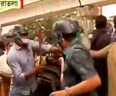 Taratala Bjp Rally Chaos: তারাতলায় তুলকালাম! বিক্ষোভ, পাল্টা লাঠিচার্জ,বিজেপি-পুলিশ খণ্ডযুদ্ধে উত্তপ্ত এলাকা 