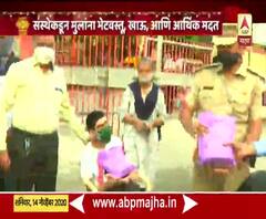 Diwali 2020 | जागृती संस्थेकडून विशेष मुलांना दिवाळी भेट, संस्थेकडून मुलांना भेटवस्तू आणि आर्थिक मदत