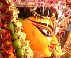 Jagadhatri Puja 2020: বিদায়বেলায় মায়ের বরণ, সরাসরি দেখুন কৃষ্ণনগর রাজবাড়ির ছবি 