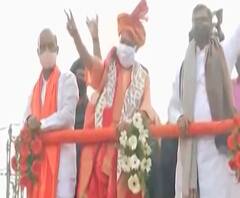 Yogi Adityanath | हैदराबादला भाग्यनगर बनवयाला आलोय : योगी आदित्यनाथ