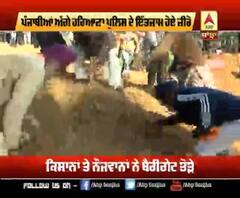 ਬਜ਼ੁਰਗ ਕਿਸਾਨਾਂ ਨੇ ਖੁਦ ਮਿੱਟੀ ਸਾਫ ਕਰ ਦਿੱਲੀ ਦਾ ਰਾਹ ਕੀਤਾ ਪੱਧਰਾ