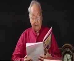 সঙ্গে নিয়ে যেতে চেয়েছিলেন ‘আবোল তাবোল’, রেখে গেলেন তাঁর আবৃত্তি