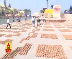 देखें, Ayodhya में कैसी है Deepotsav की तैयारी। Diwali 2020