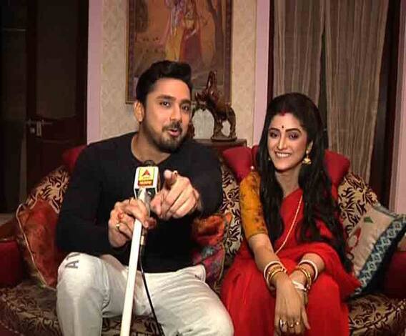 Hoy maa noy Bouma: 'যমুনা ঢাকি'-র সেটে আড্ডায় রুবেল-শ্বেতা