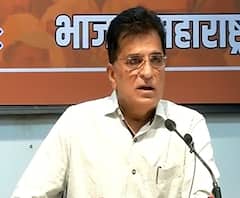 Kirit Somaiya | अन्वय नाईकांकडून रश्मी ठाकरे यांनी जमीन खरेदी केली : किरीट सोमय्या