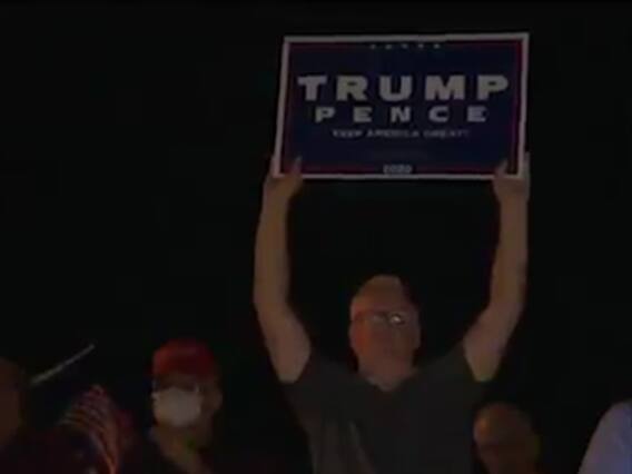 અમેરિકન ચૂંટણીઃ નેવાડાના લાસ વેગાસમાં ટ્રમ્પના સમર્થકોએ વિરોધ દર્શાવ્યો, જુઓ વીડિયો