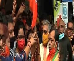 দলবল নিয়ে বিজেপিতে যোগ দিতে গিয়ে বিভ্রাট, লিফটেই আটকে গেলেন সিপিএম নেত্রী রিঙ্কু নস্কর