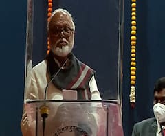 Nashik | राज्यपालांच्या कार्यक्रमात भुजबळ, अनिल देशमुखांचे शाब्दिक चिमटे, स्तुतिसुमनं आणि टोलेबाजी