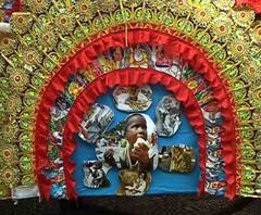 আলোক আনন্দ ২০২০: মন্দিরের দ্বারে পড়ে থাকা মানুষের পুজো করবে লেক গার্ডেন্স কালচারাল ফ্রেন্ডস অ্যাসোসিয়েশন