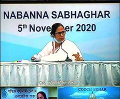 বেজে গিয়েছে মমতা সরকারের মৃত্যুঘণ্টা, হুঙ্কার অমিত শাহের, ভদ্রতা বজায় রাখুন, পাল্টা মমতা বন্দ্যোপাধ্যায়