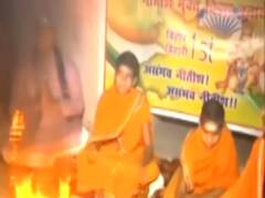 LJP performs havan at Patna's Hanuman temple