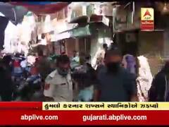 ભાવનગરમાં ભરબજારમાં યુવક પર જીવલેણ હુમલો,  જુઓ વીડિયો 