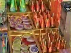 અમદાવાદ ફટાકડા બજારમાં કોરોનાનું ગ્રહણ,  ફટાકડાની ખરીદીમાં ઘટાડો