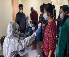 उत्तराखंड में फिर बढ़ने लगे कोरोना के केस, देहरादून के बॉर्डर पर फिर शुरू हुई जांच