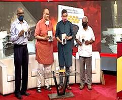 Dr. Anand Nadkarni | 'करण्याचे दिवस, कळण्याचे दिवस'; डॉ. आनंद नाडकर्णीं यांच्य पुस्तकाचं प्रकाशन