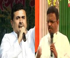 নন্দীগ্রাম দিবসে শুভেন্দুর মুখে এলই না মমতার নাম, 'মীরজাফররা সব জায়গায় থাকে', পাল্টা ফিরহাদের