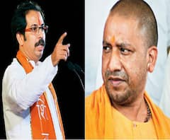 Udhhav Thackeray की Yogi सरकार को चुनौती, 'दम है तो UP लेकर जाएं Film City'| ABPGanga 