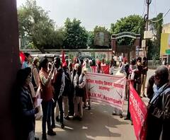 आम हड़ताल को मिला किसान-मजदूरों का साथ | Purab Pashchim 