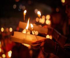 हर की पौड़ी में संतों ने मनाई देव दिवाली | 2 Min में देखिए 10 बड़ी खबरें | ABP Ganga