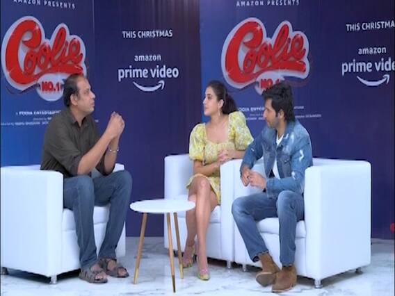 Coolie No 1: 'कोई भी एक्टर Govinda जैसी एक्टिंग नहीं कर सकता'- Varun Dhawan | Sara Ali Khan