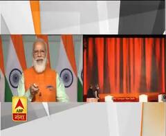 पीएम नरेंद्र मोदी ने किया JNU में विवेकानंद की मूर्ति का अनावरण, जानिए फिर क्या बोले | ABP Ganga 
