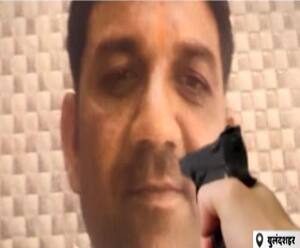 Bulandshahr में थाने से चंद कदम की दूरी पर हुआ खूनी खेल| High Alert| ABPGanga 