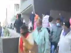 રાજકોટ ST બસ સ્ટેશન પર મુસાફરોની ઉમટી ભીડ, માસ્ક વિના જોવા મળ્યા અનેક લોકો