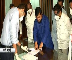 Pravin Darekar| कॉन्टॅक्ट ट्रेसिंगचा आकडा फुगवण्यासाठी बनावट अहवाल, प्रवीण दरेकर आयुक्तांच्या भेटीला