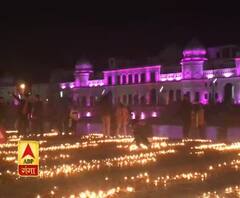 श्रीराम की नगरी में कार्तिक पूर्णिमा, 51 हजार दीपों से रोशन हुई राम की पैड़ी