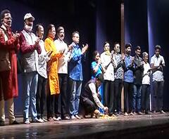 मराठी रंगभूमी दिनाला नाट्यगृहाचे दरवाजे उघडले, कलाकार, तंत्रज्ञ, व्यवस्थापकांसाठी भावनिक क्षण!